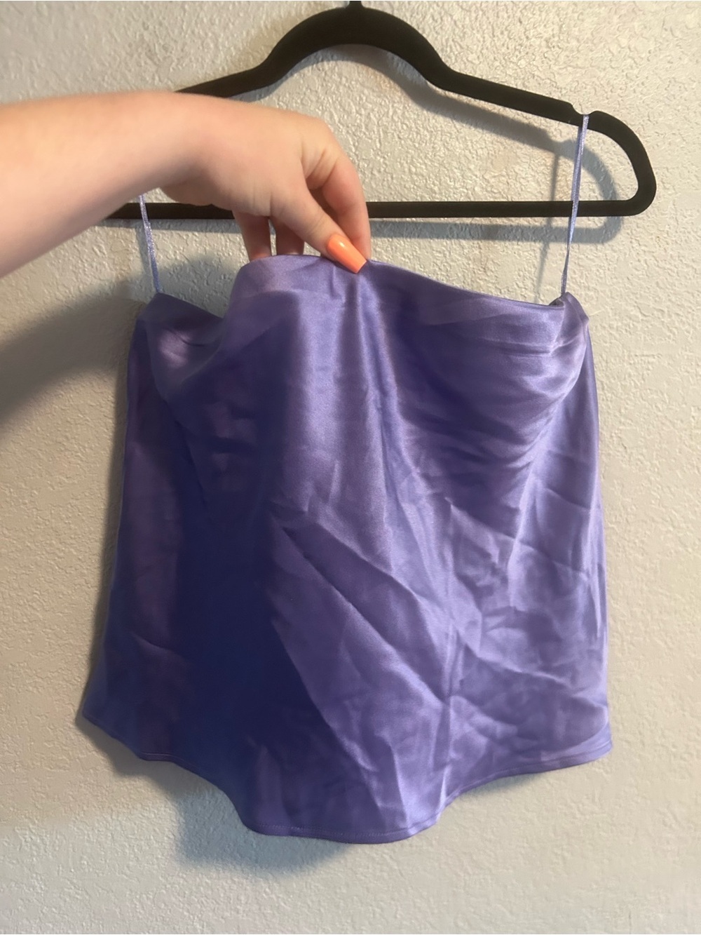 Reformation spritz strapless top 100% silk - Picture 3 of 6